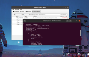 Desktop Wallet